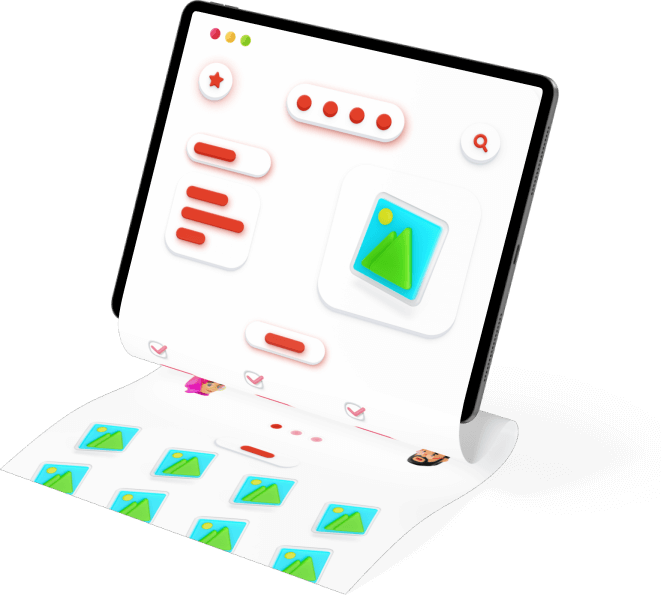 Prototip Web Site İllustrasyonu